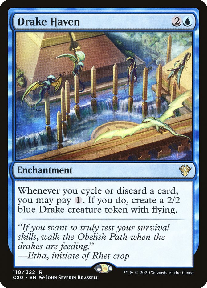 Drake Haven [Commander 2020] | Galaxy Games LLC