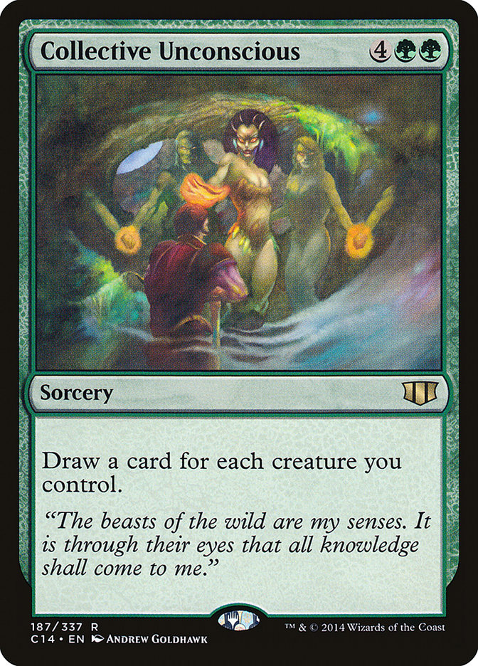 Collective Unconscious [Commander 2014] | Galaxy Games LLC