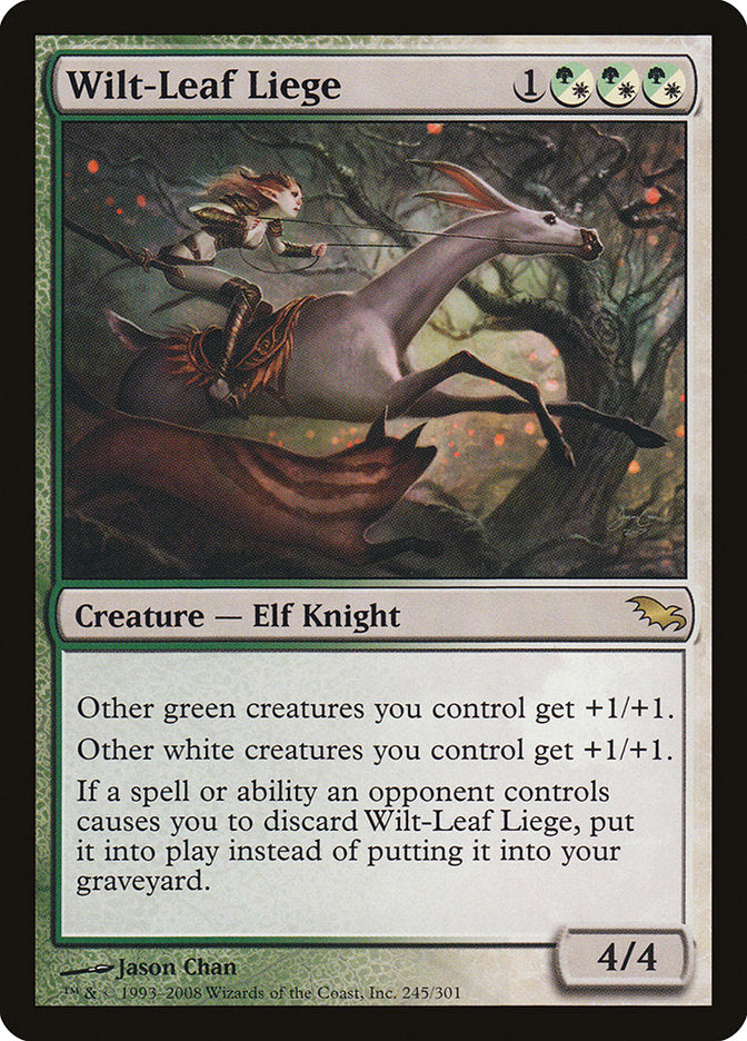 Wilt-Leaf Liege [Shadowmoor] | Galaxy Games LLC