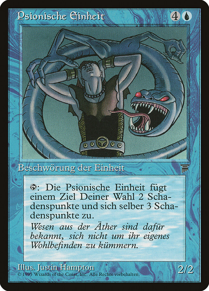 Psionic Entity (German) - "Psionische Einheit" [Renaissance] | Galaxy Games LLC