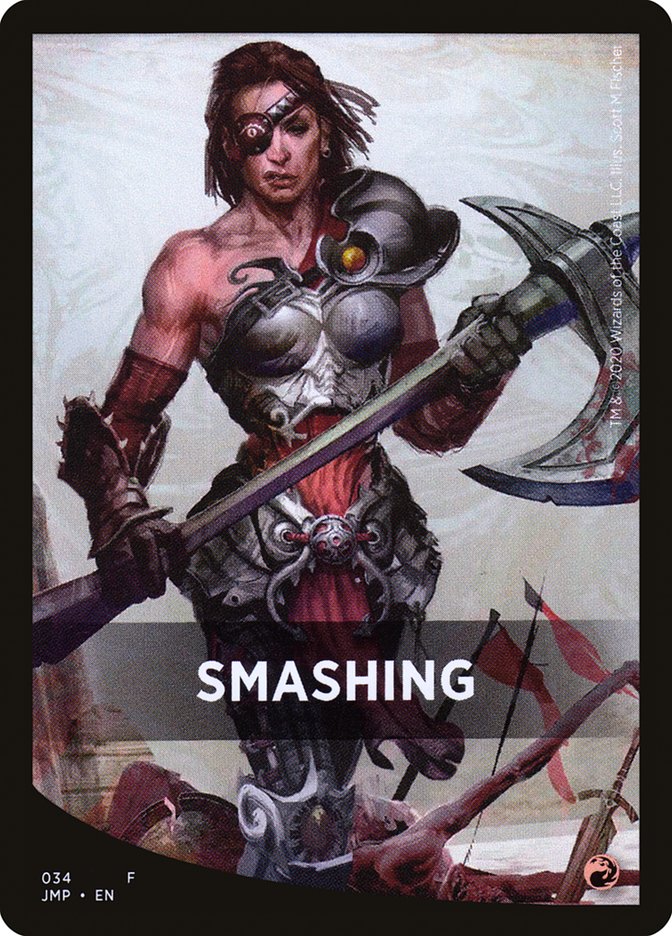 Smashing Theme Card [Jumpstart Front Cards] | Galaxy Games LLC