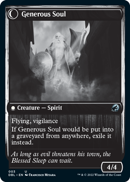 Beloved Beggar // Generous Soul [Innistrad: Double Feature] | Galaxy Games LLC