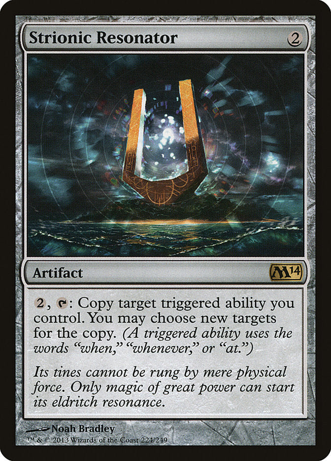 Strionic Resonator [Magic 2014] | Galaxy Games LLC