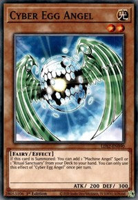 Cyber Egg Angel [LDS2-EN090] Common | Galaxy Games LLC