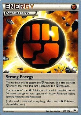 Strong Energy (115/124) (Buzzroc - Naohito Inoue) [World Championships 2018] | Galaxy Games LLC