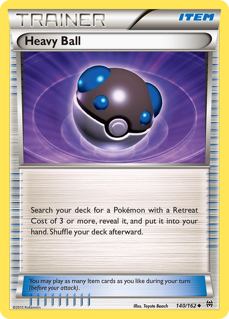 Heavy Ball (140/162) [XY: BREAKthrough] | Galaxy Games LLC