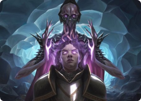 Mind Flayer Art Card [Dungeons & Dragons: Adventures in the Forgotten Realms Art Series] | Galaxy Games LLC