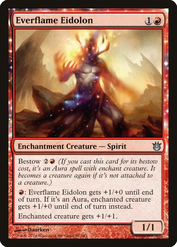 Everflame Eidolon [Born of the Gods] | Galaxy Games LLC