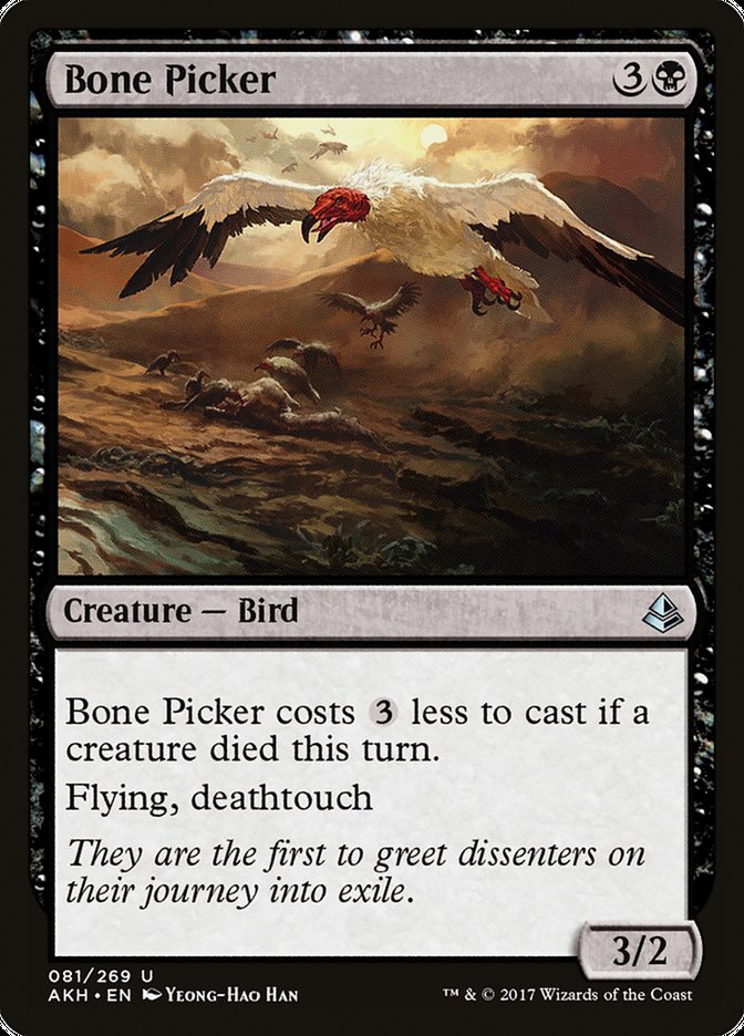 Bone Picker [Amonkhet] | Galaxy Games LLC