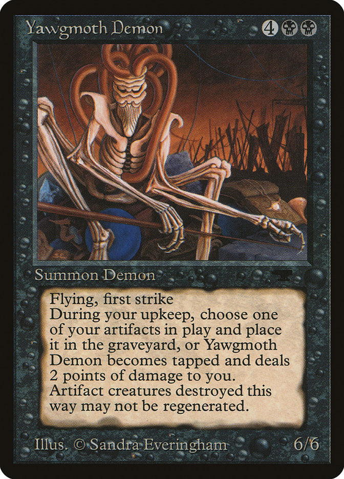 Yawgmoth Demon [Antiquities] | Galaxy Games LLC