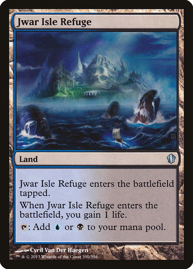 Jwar Isle Refuge [Commander 2013] | Galaxy Games LLC
