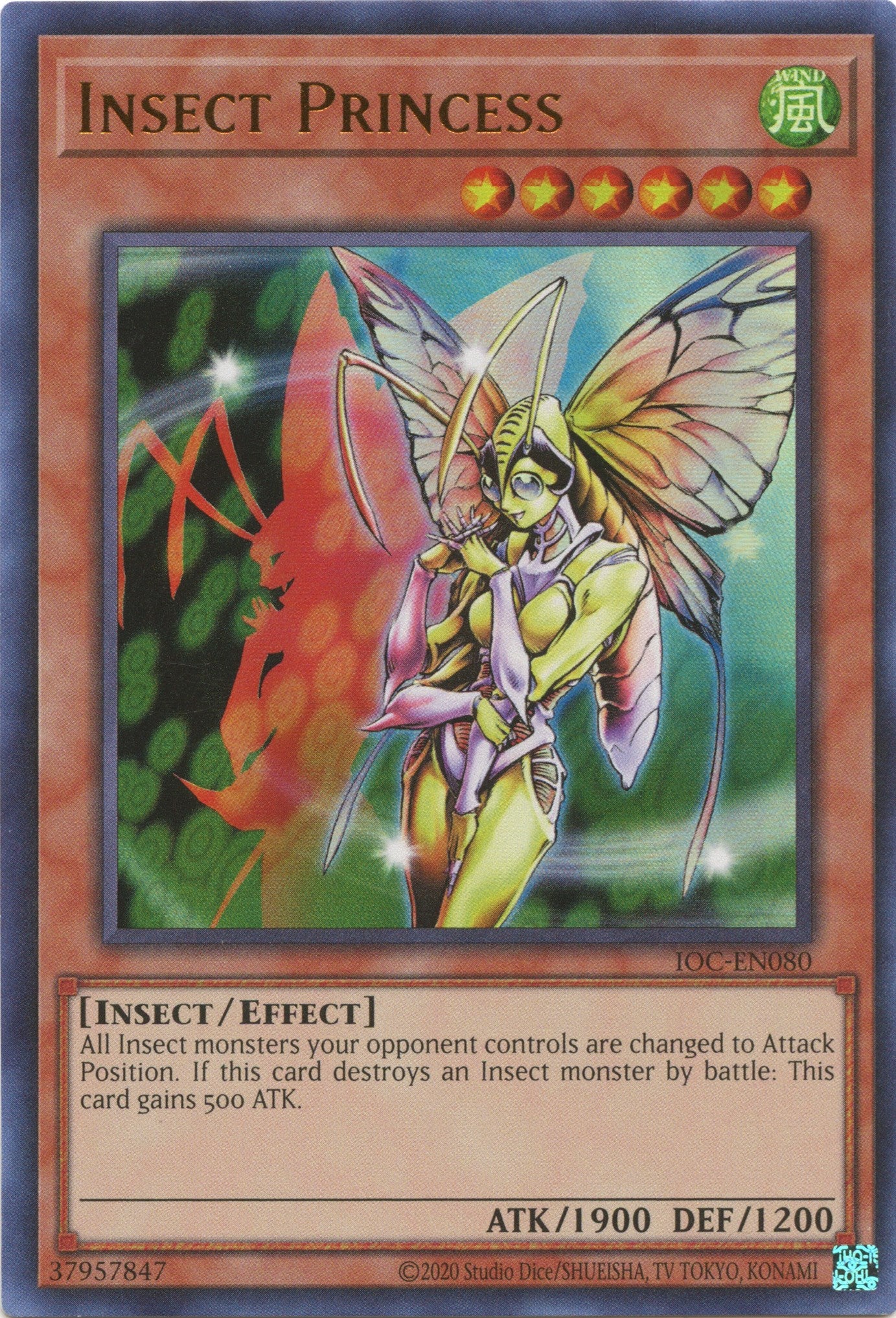 Insect Princess (25th Anniversary) [IOC-EN080] Ultra Rare | Galaxy Games LLC