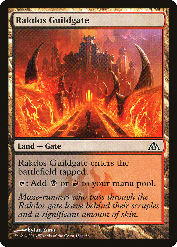 Rakdos Guildgate [Dragon's Maze] | Galaxy Games LLC