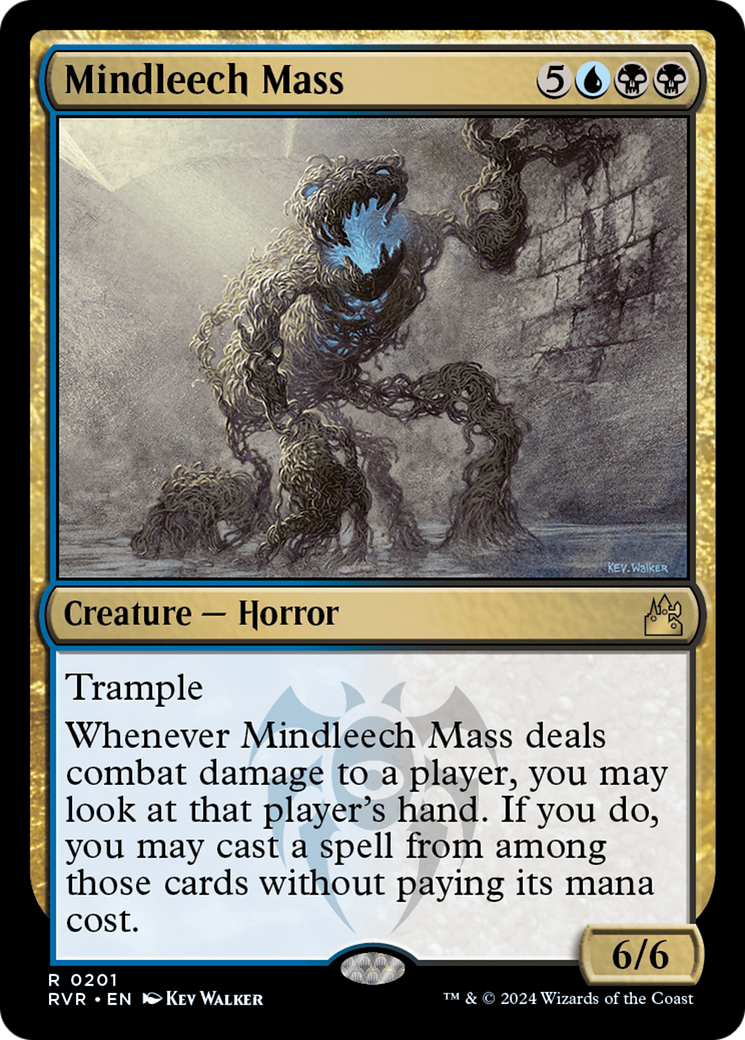 Mindleech Mass [Ravnica Remastered] | Galaxy Games LLC