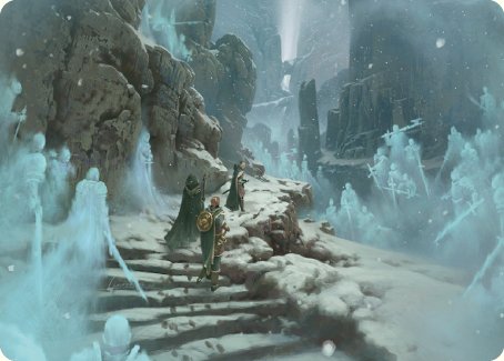 Ghost Quarter Art Card [The Lord of the Rings: Tales of Middle-earth Art Series] | Galaxy Games LLC