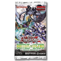 Yu-Gi-Oh! Battles of Legend Hero's Revenge Booster | Galaxy Games LLC