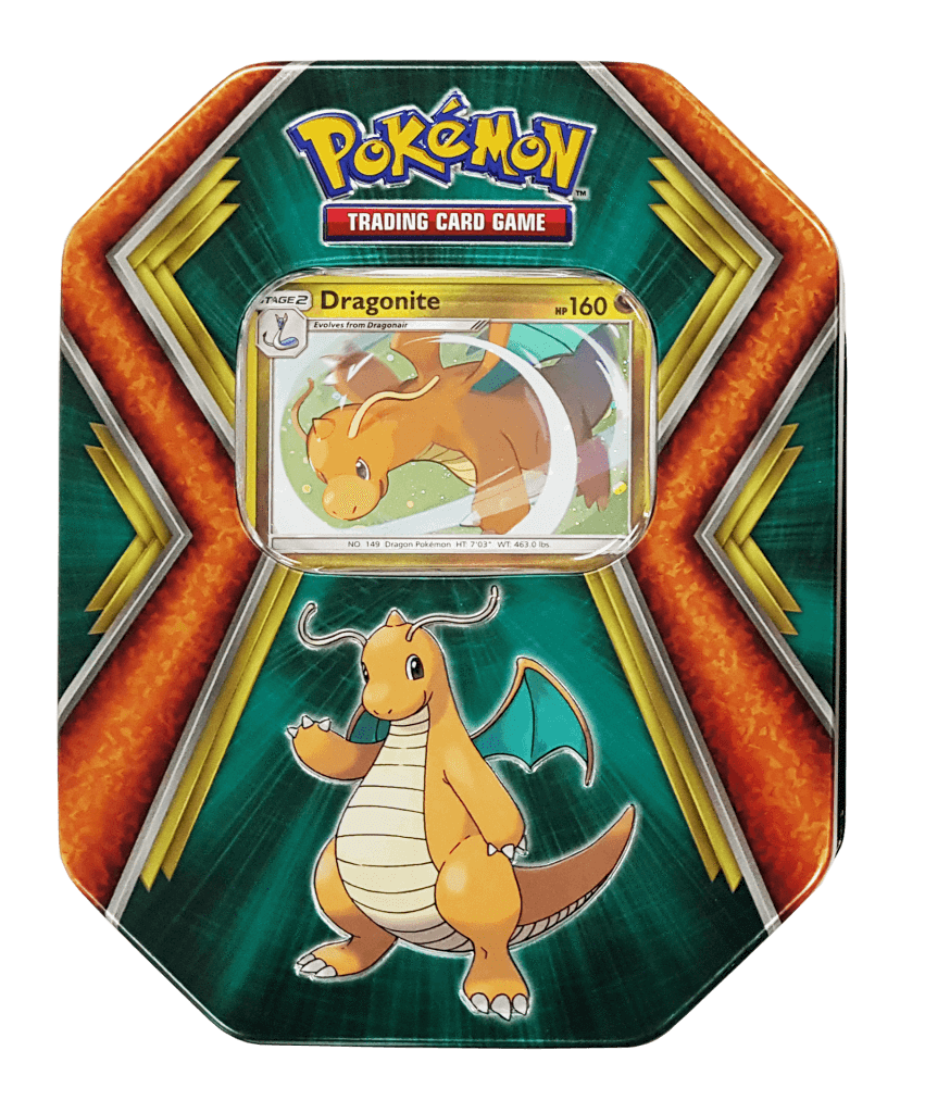 POKÉMON TCG Back Issue Tins Dragonite | Galaxy Games LLC