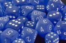 Chessex: D6 Frosted™ Dice Set - 16mm | Galaxy Games LLC