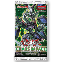 Yu-Gi-Oh! Chaos Impact Booster | Galaxy Games LLC