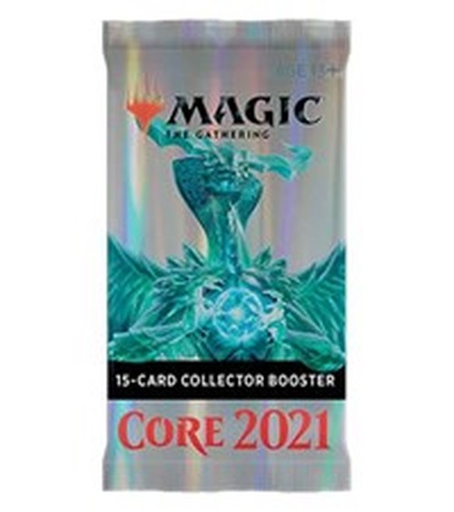 Core Set 2021 Collectors Booster Pack | Galaxy Games LLC