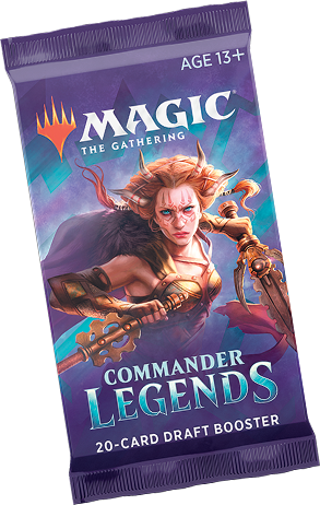 Commander Legends Draft Booster | Galaxy Games LLC