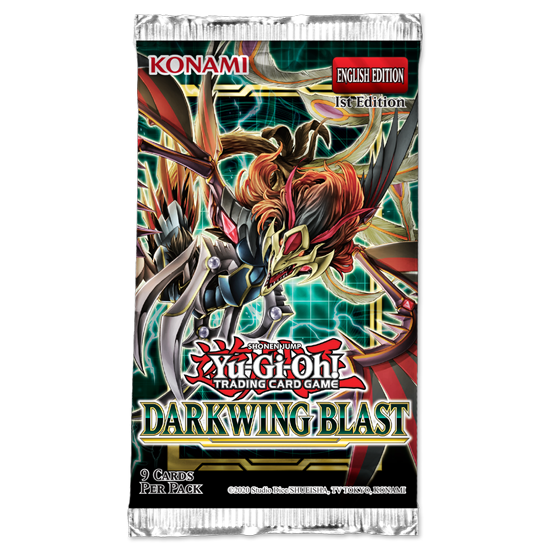 Darkwing Blast Booster Pack | Galaxy Games LLC
