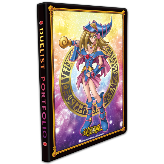 Dark Magician Girl 9-Pocket Duelist Portfolio | Galaxy Games LLC