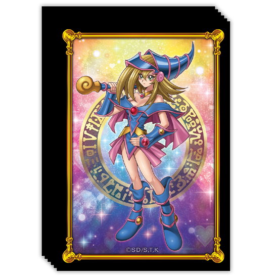 Dark Magician Girl Card Sleeves | Galaxy Games LLC