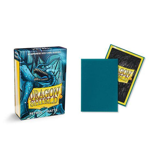 Dragon Shield: Valor - Matte Dual Japanese Size Card Sleeves (60ct