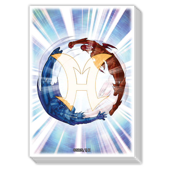 Elemental HERO Card Sleeves | Galaxy Games LLC