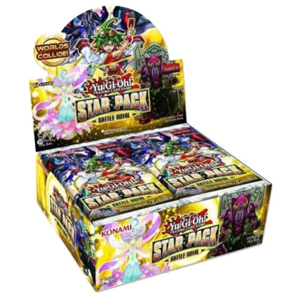 Star Pack Battle Royal Booster Box | Galaxy Games LLC