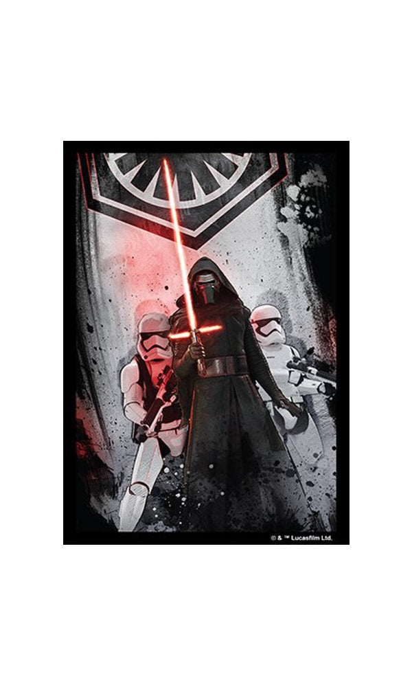 Star Wars: The Force Awakens Art Sleeves (50) - First Order | Galaxy Games LLC