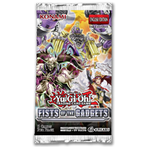 Yu-Gi-Oh! Fists of the Gadgets Booster Pack | Galaxy Games LLC