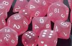 Chessex: D6 Frosted™ Dice Set - 16mm | Galaxy Games LLC