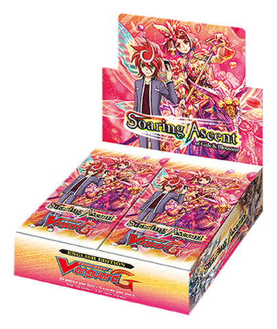 G Booster Pack Vol. 2: Soaring Ascent of Gale & Blossom Booster Box | Galaxy Games LLC