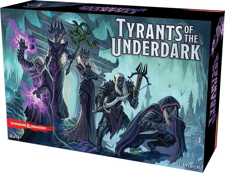 Dungeons & Dragons - Tyrants of the Underdark Board Game | Galaxy Games LLC