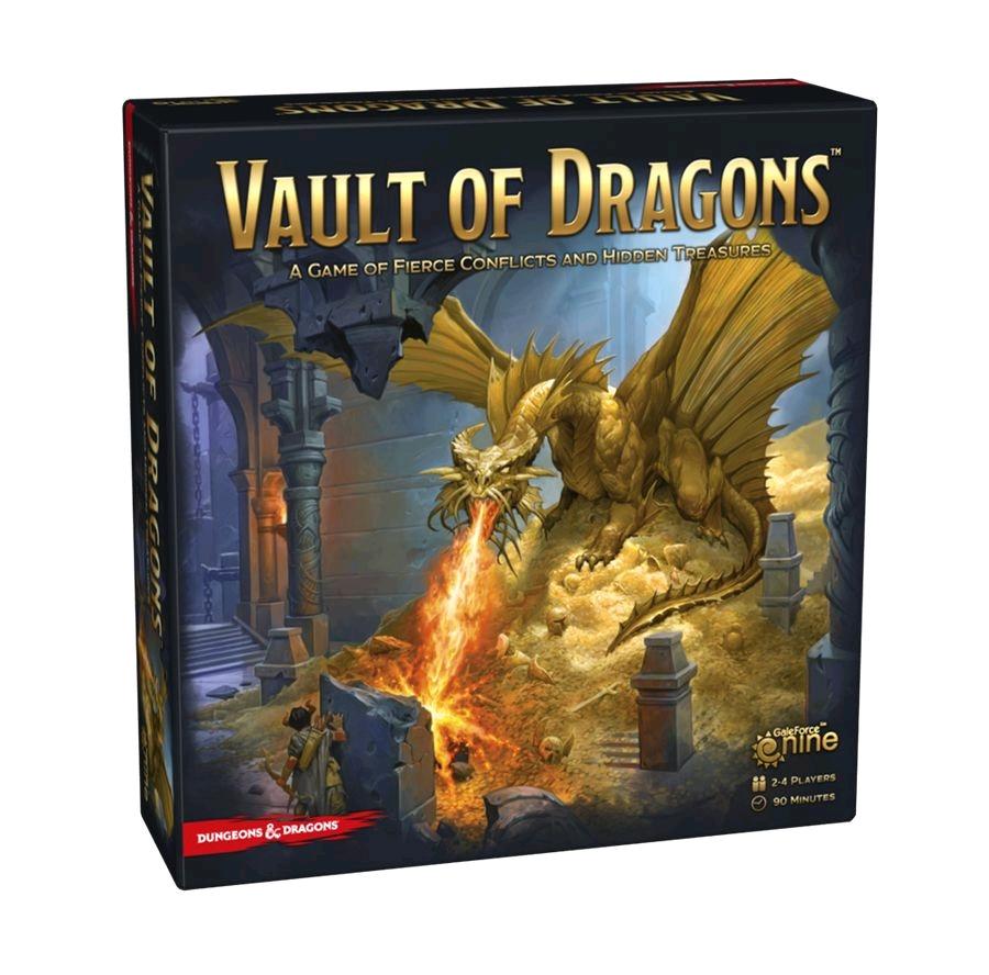 Dungeons & Dragons - Vault of Dragons Board Game | Galaxy Games LLC