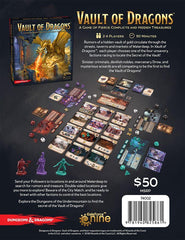 Dungeons & Dragons - Vault of Dragons Board Game | Galaxy Games LLC