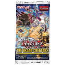 The Grand Creators Booster Pack [1st Edition] | Galaxy Games LLC