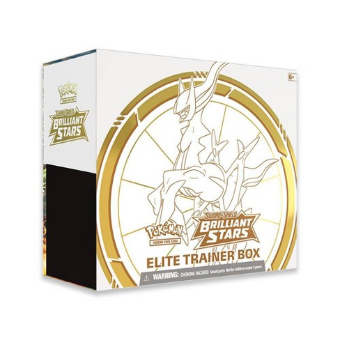 Brilliant Stars Elite Trainer Box | Galaxy Games LLC