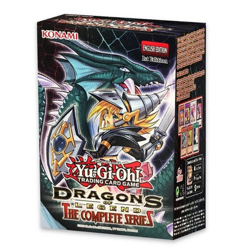 Dragons of Legend: The Complete Series Box [1st Edition] | Galaxy Games LLC