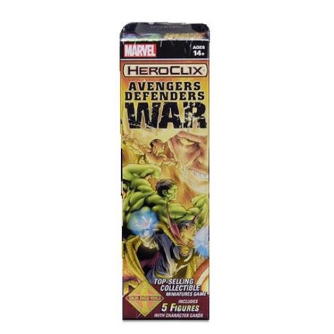 Avengers/Defenders War Booster Pack | Galaxy Games LLC