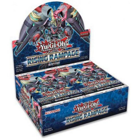Yu-Gi-Oh! Rising Rampage Booster Box | Galaxy Games LLC