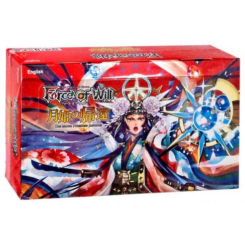 The Moon Priestess Returns Booster Box | Galaxy Games LLC