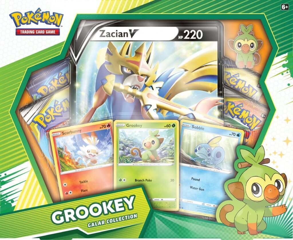 POKÉMON TCG Galar Collection Grookey | Galaxy Games LLC