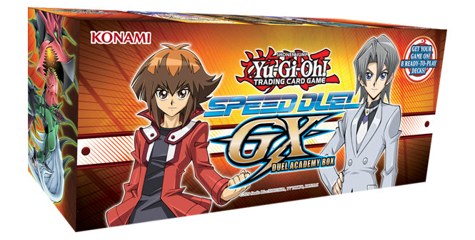 Speed Duel GX: Duel Academy Box | Galaxy Games LLC