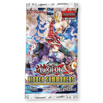 Yu-Gi-Oh! Hidden Summoners Booster | Galaxy Games LLC