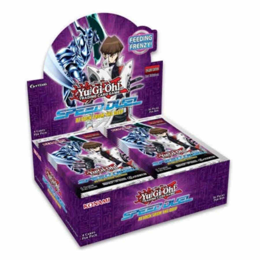 Yu-Gi-Oh! Speed Duel: Attack from the Deep Booster Box | Galaxy Games LLC