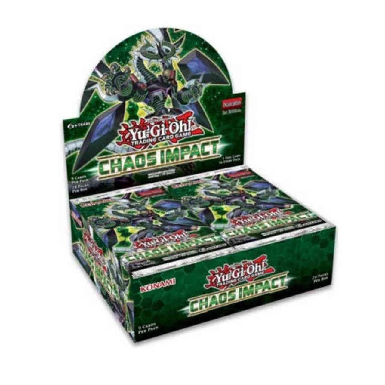 CHAOS IMPACT Booster Box | Galaxy Games LLC