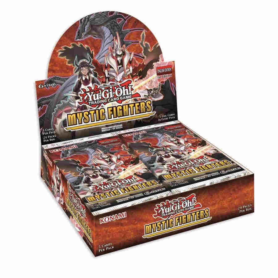 Yu-Gi-Oh! Mystic Fighters Booster Box | Galaxy Games LLC